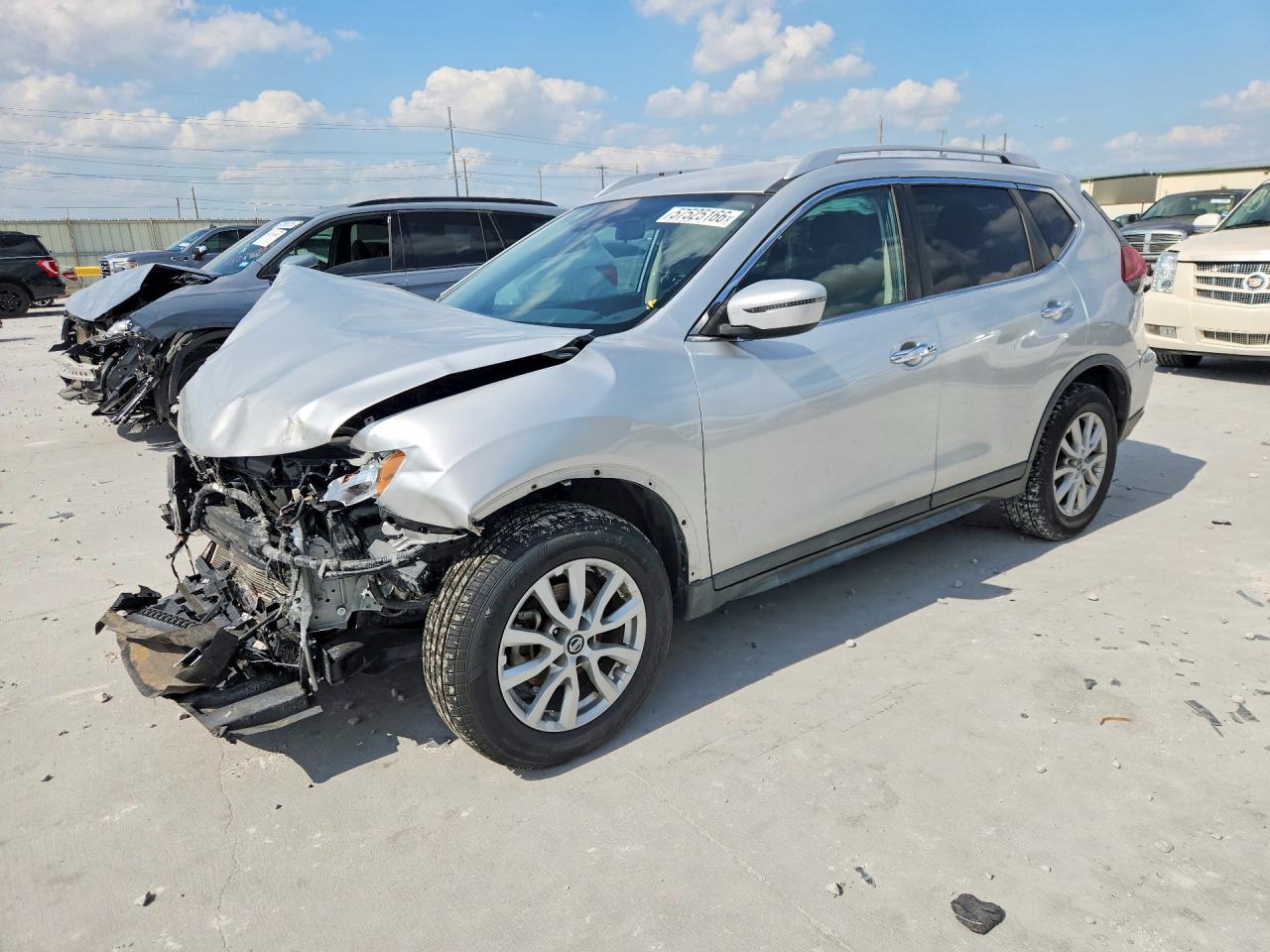 2020 NISSAN ROGUE SV | KNMAT2MT4LP533640 | UPCARS