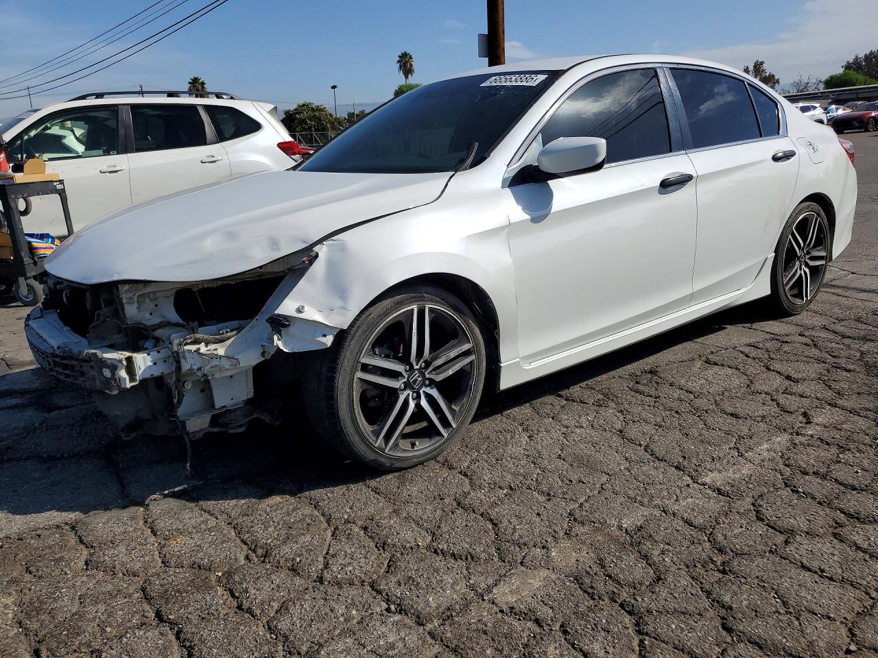 2017 HONDA ACCORD SPORT | 1HGCR2F64HA013853 | UPCARS