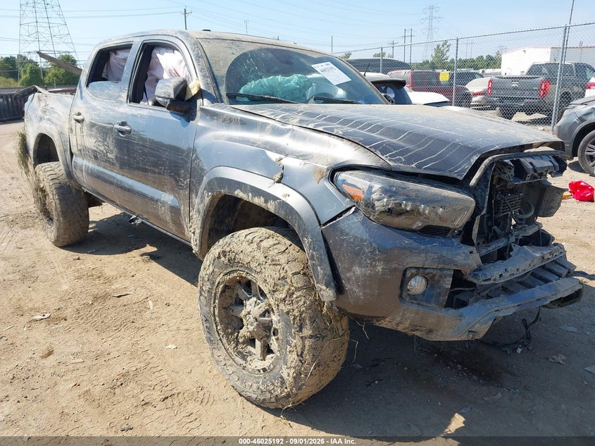 2018 TOYOTA TACOMA TRD OFF ROAD | 3TMCZ5AN6JM141468 | UPCARS
