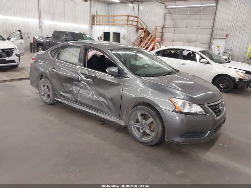 2015 NISSAN SENTRA SR | 3N1AB7AP8FY270145 | UPCARS