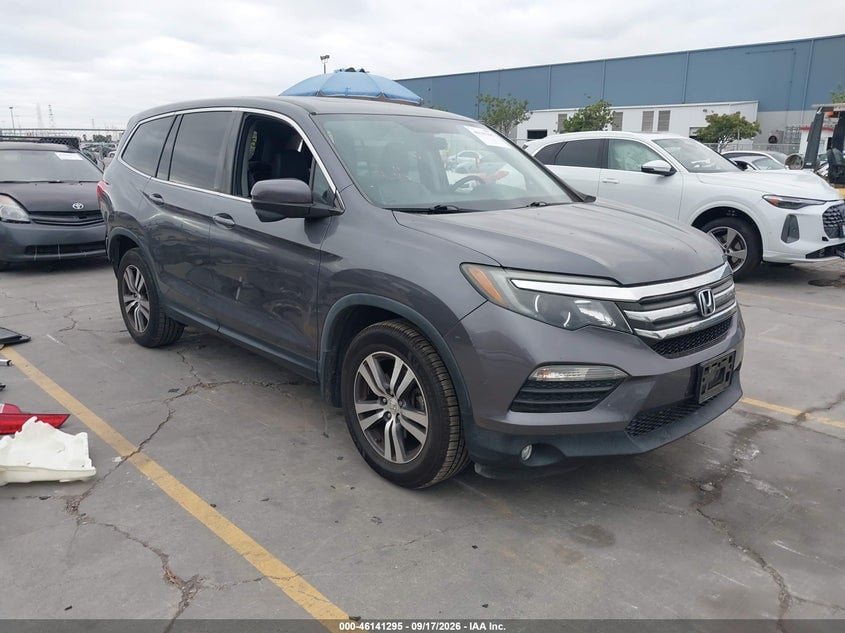 2016 HONDA PILOT EX-L | 5FNYF5H50GB040928 | UPCARS