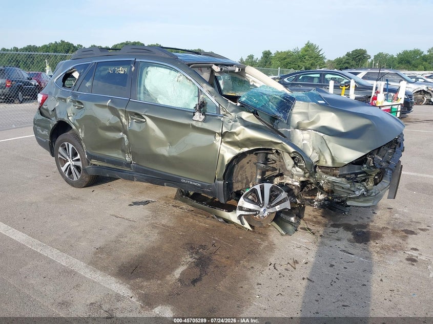 2018 SUBARU OUTBACK 2.5I LIMITED | 4S4BSANC4J3387921 | UPCARS