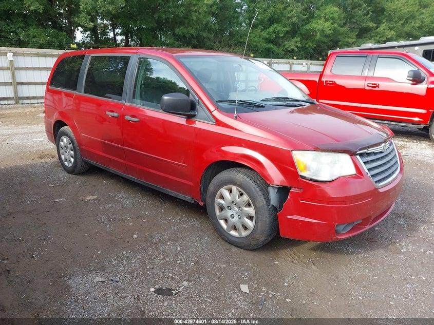 2008 CHRYSLER TOWN & COUNTRY LX | 2A8HR44H28R139508 | UPCARS
