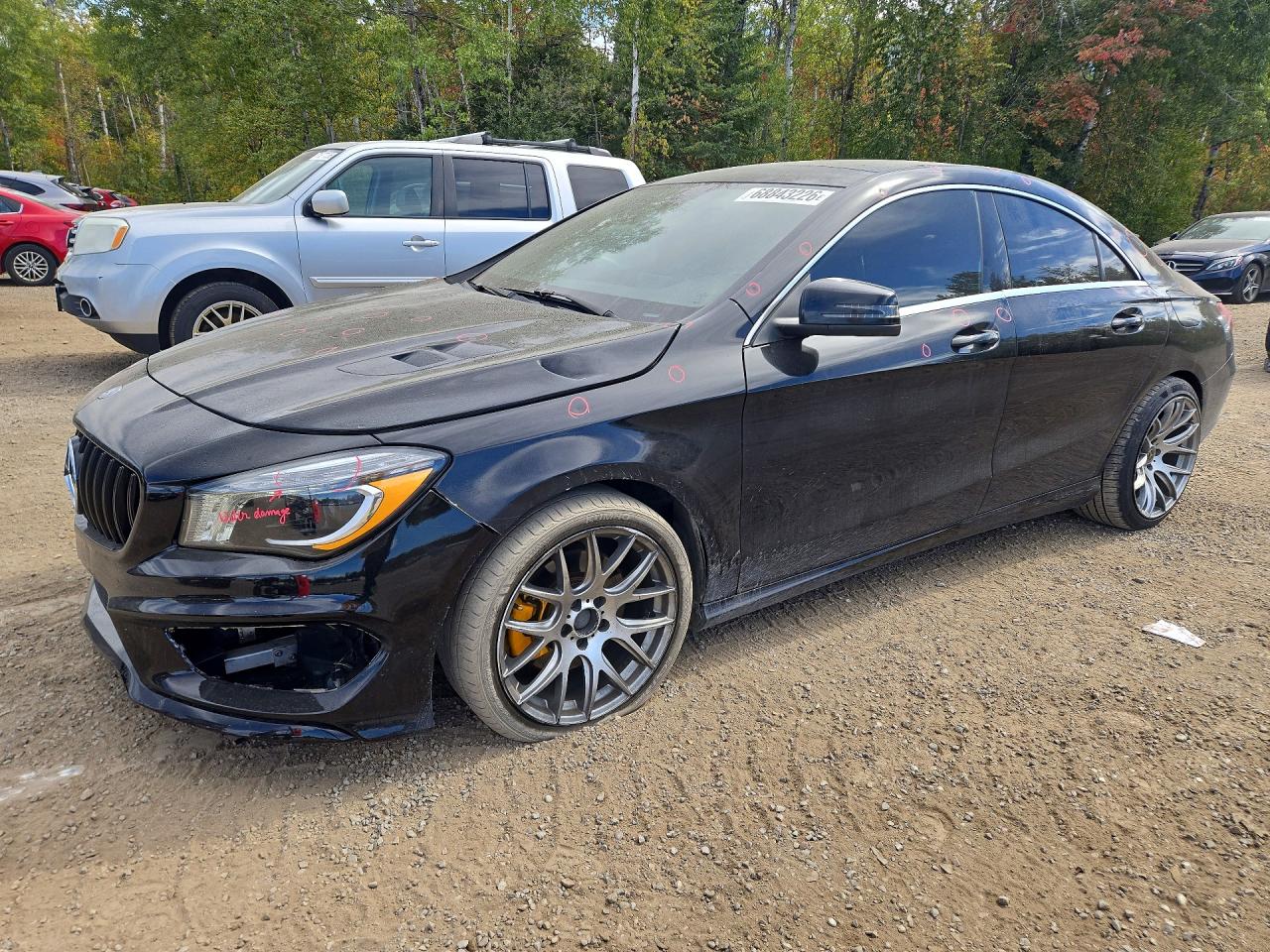 2014 MERCEDES-BENZ CLA-CLASS 250 | WDDSJ4EB8EN025879 | UPCARS