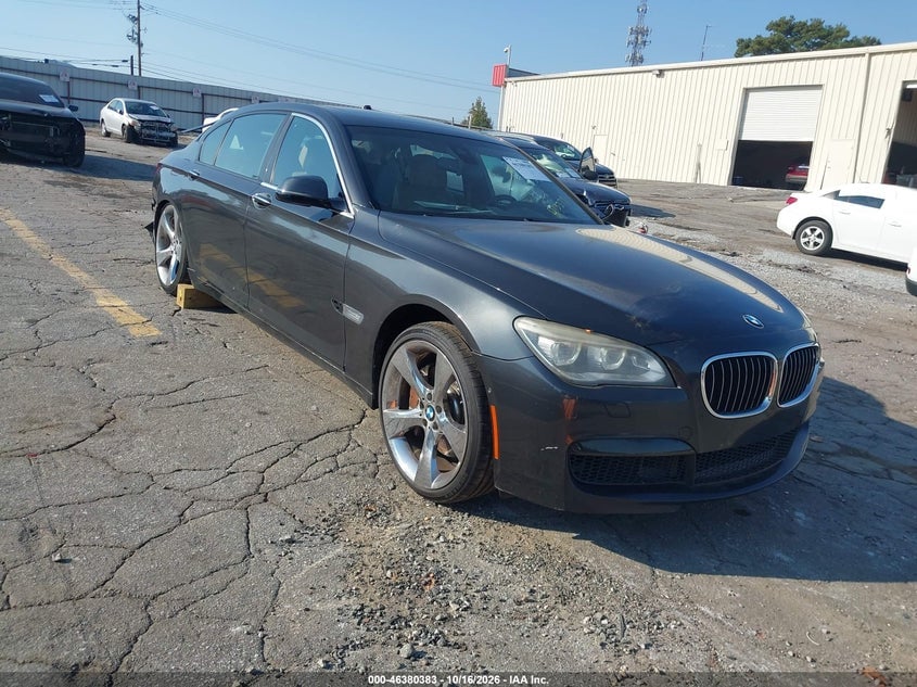 2013 BMW 750LI | WBAYE8C58DD133790 | UPCARS