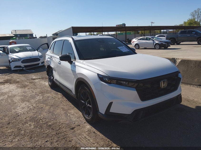 2026 HONDA CR-V HYBRID 2WD SPORT | 7FARS5H5XTE009510 | UPCARS