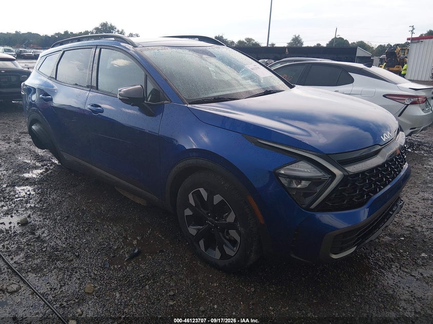 2023 KIA SPORTAGE X-LINE | 5XYK6CAF6PG134883 | UPCARS