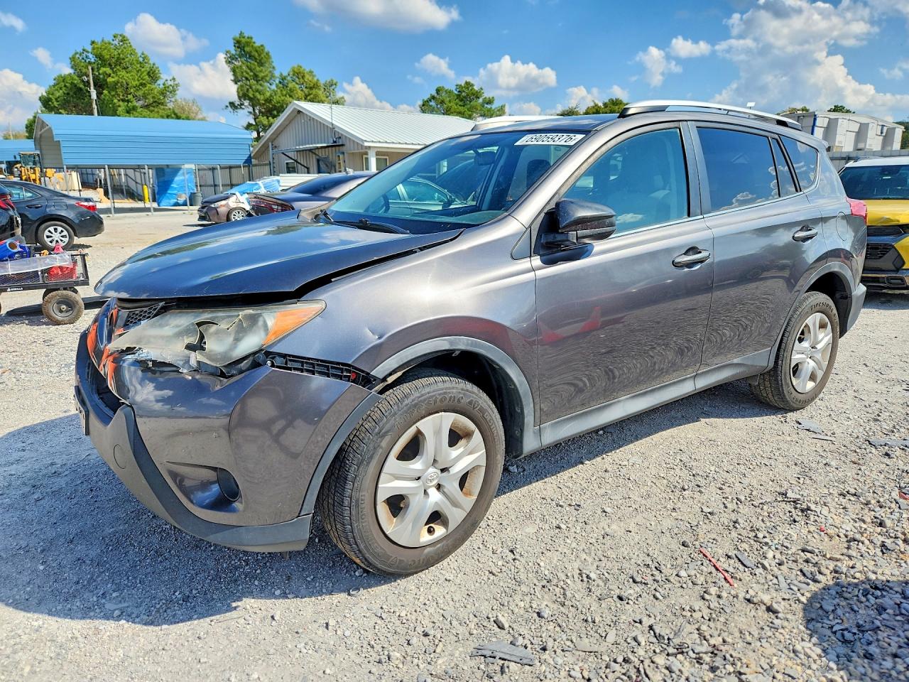 2014 TOYOTA RAV4 LE | 2T3ZFREV2EW106984 | UPCARS