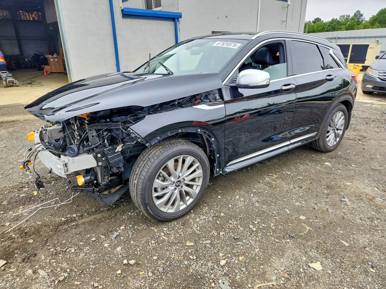 2023 INFINITI QX50 LUXE | 3PCAJ5BB3PF121906 | UPCARS