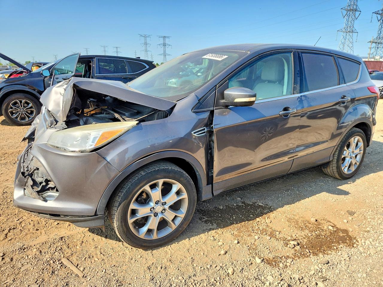 2013 FORD ESCAPE SEL | 1FMCU9H92DUC88672 | UPCARS