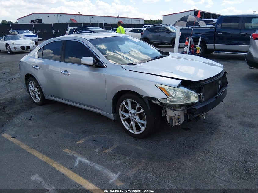 2013 NISSAN MAXIMA 3.5 S | 1N4AA5AP2DC806216 | UPCARS