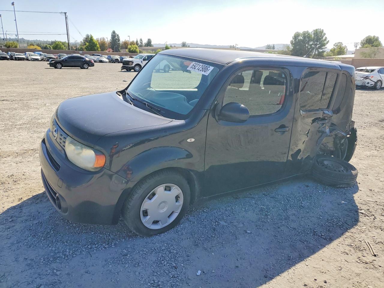 2012 NISSAN CUBE 1.8 | JN8AZ2KR2CT254737 | UPCARS