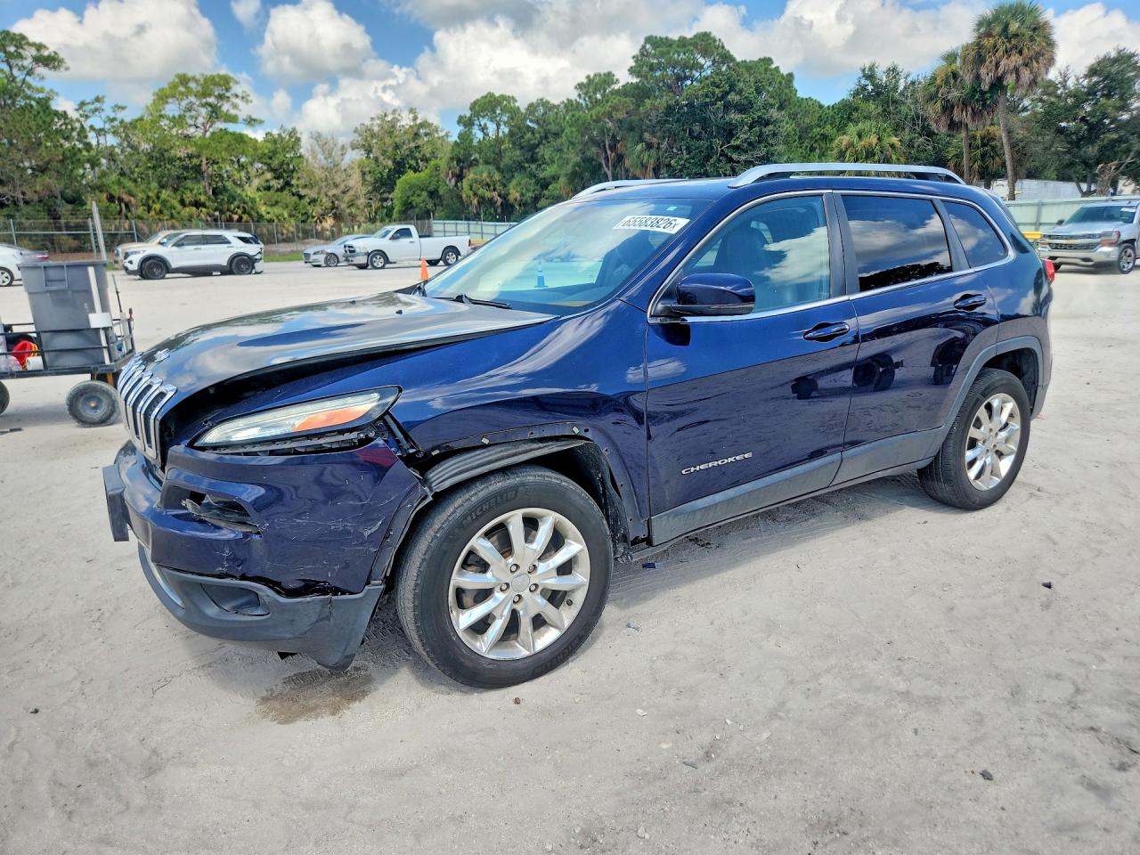 2014 JEEP CHEROKEE LIMITED | 1C4PJMDS4EW168050 | UPCARS