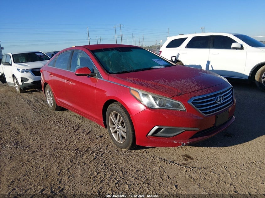 2017 HYUNDAI SONATA | 5NPE24AF4HH444457 | UPCARS