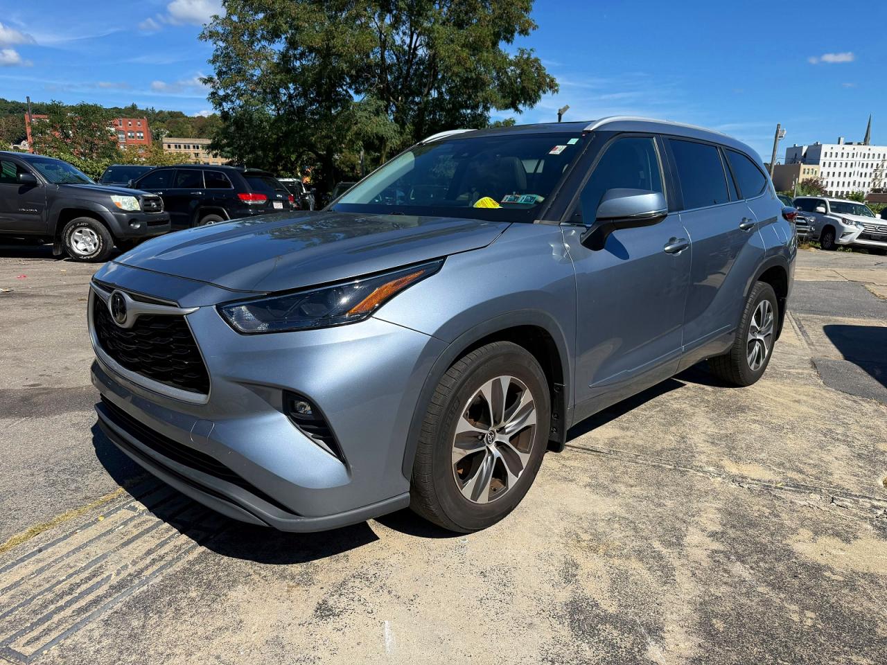 2023 TOYOTA HIGHLANDER XLE | 5TDKDRBHXPS021904 | UPCARS