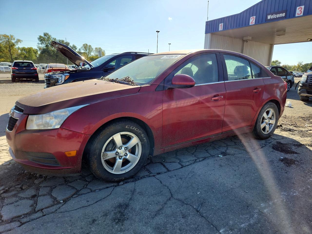 2014 CHEVROLET CRUZE LT | 1G1PC5SB3E7211086 | UPCARS