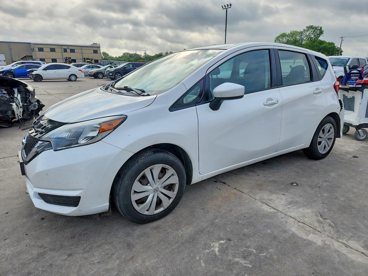 2017 NISSAN VERSA SV | 3N1CE2CP0HL378422 | UPCARS