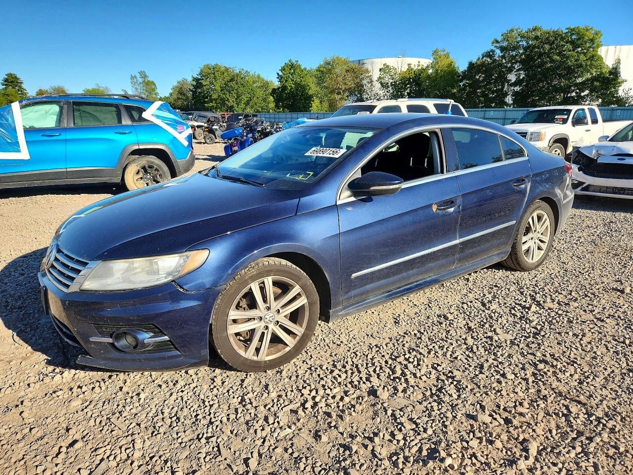 2013 VOLKSWAGEN CC SPORT | WVWBP7AN4DE556389 | UPCARS