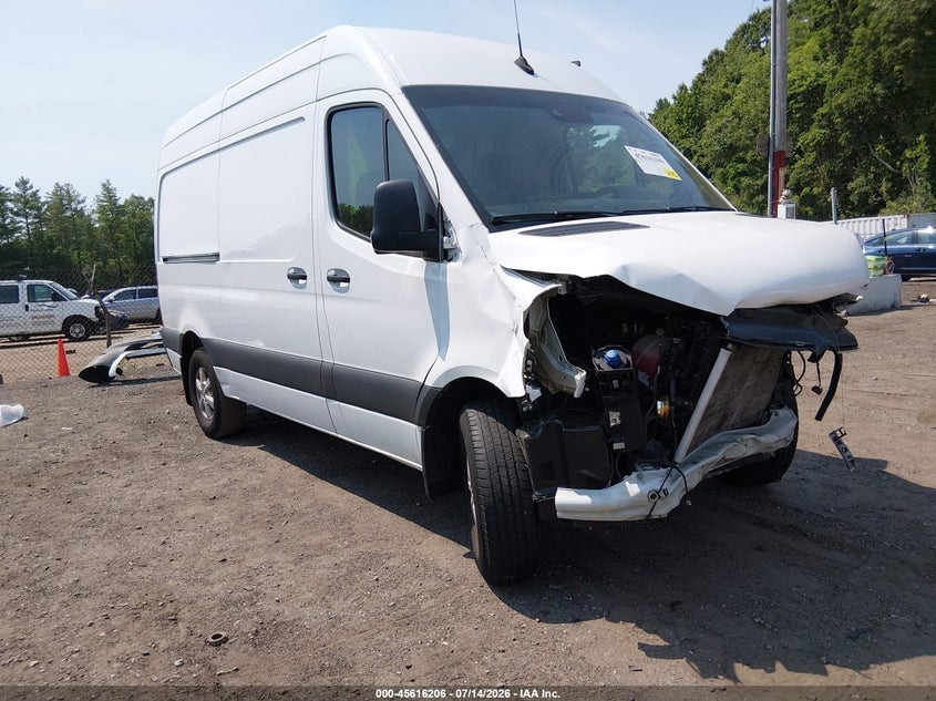 2024 MERCEDES-BENZ SPRINTER 2500 STANDARD ROOF 4-CYL DIESEL | W1Y4KBHY3RT168644 | UPCARS