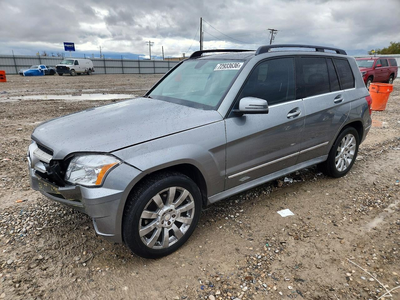 2012 MERCEDES-BENZ GLK-CLASS 350 4MATIC | WDCGG8HB5CF802490 | UPCARS