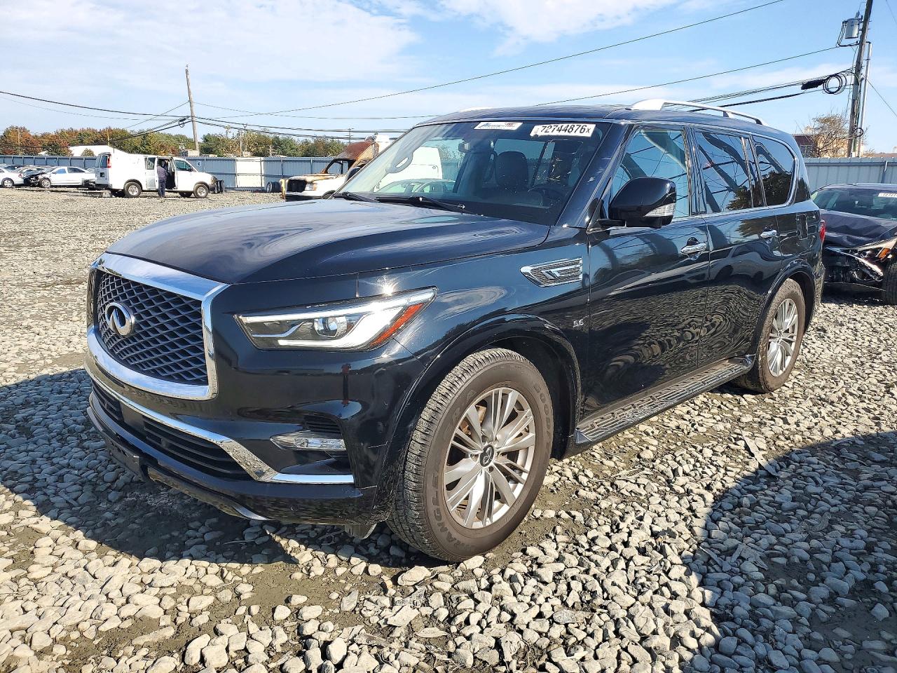 2018 INFINITI QX80 BASE | JN8AZ2NE9J9195785 | UPCARS