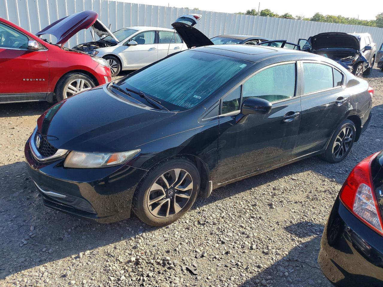 2015 HONDA CIVIC EX | 19XFB2F83FE025746 | UPCARS