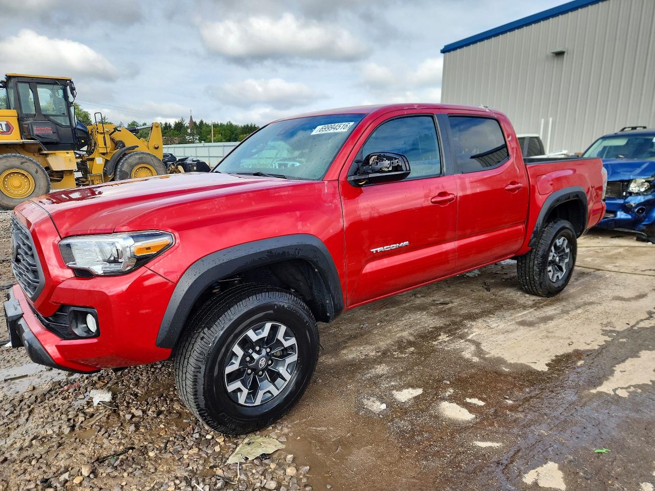 2022 TOYOTA TACOMA TRD OFF-ROAD | 3TYCZ5AN6NT066782 | UPCARS