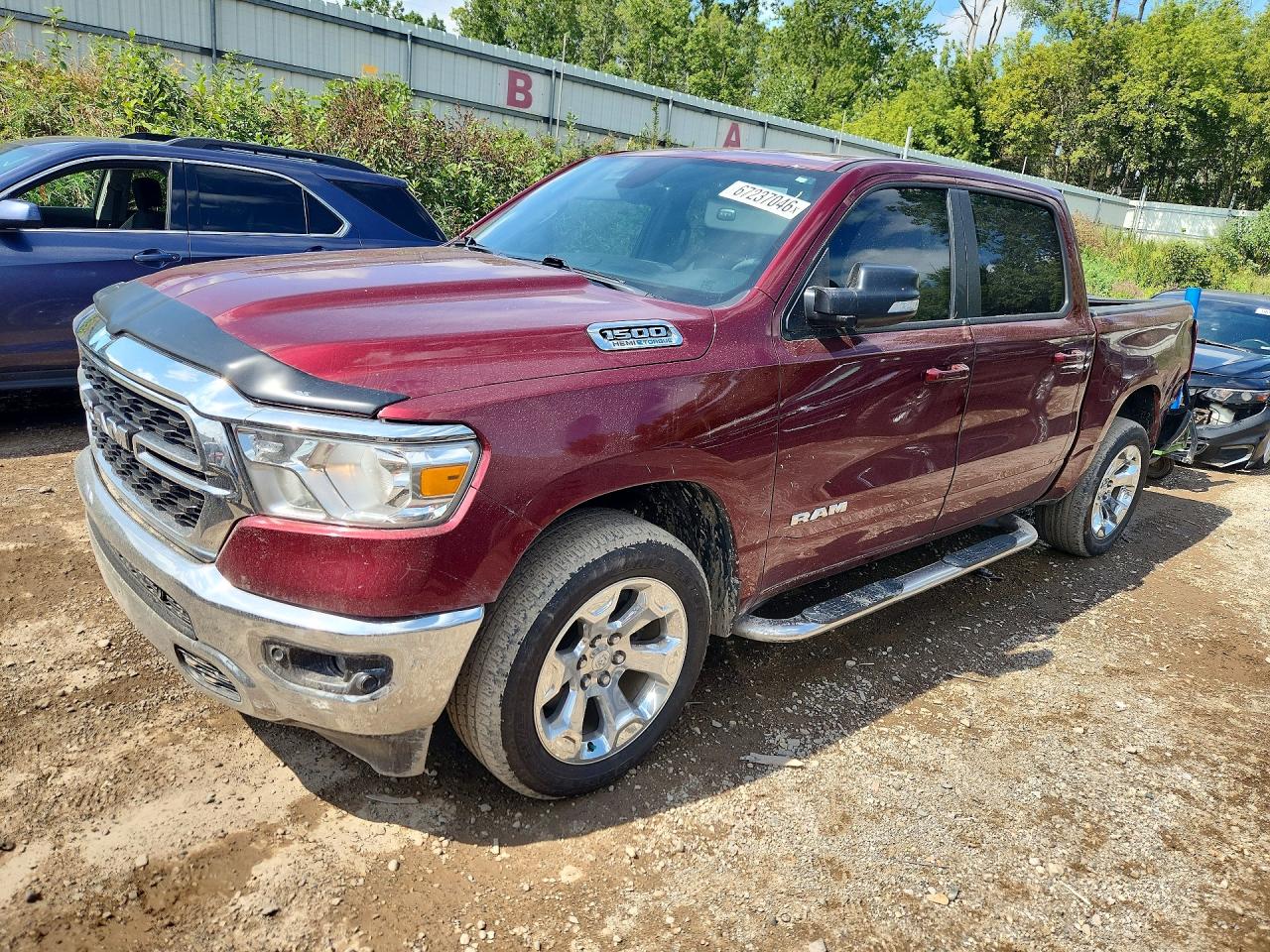 2022 RAM 1500 | 1C6SRFFT3NN397286 | UPCARS