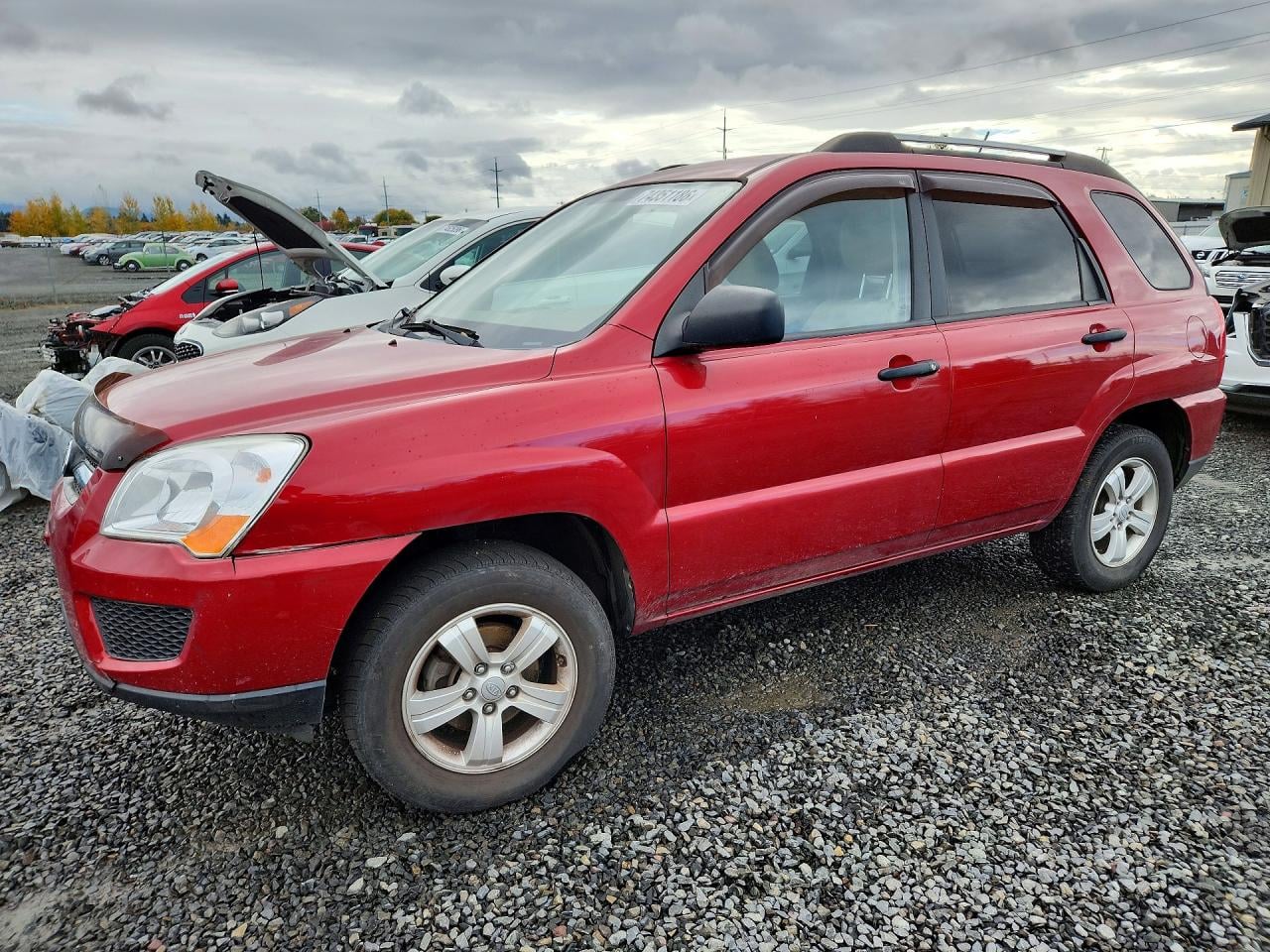 2010 KIA SPORTAGE LX | KNDKG3A4XA7717778 | UPCARS