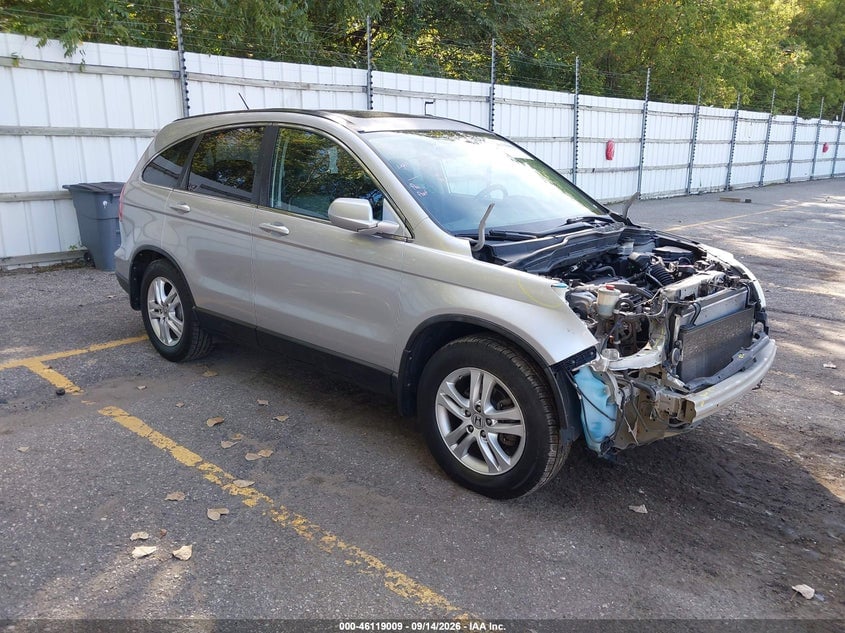 2011 HONDA CR-V EX-L | 5J6RE4H78BL084100 | UPCARS