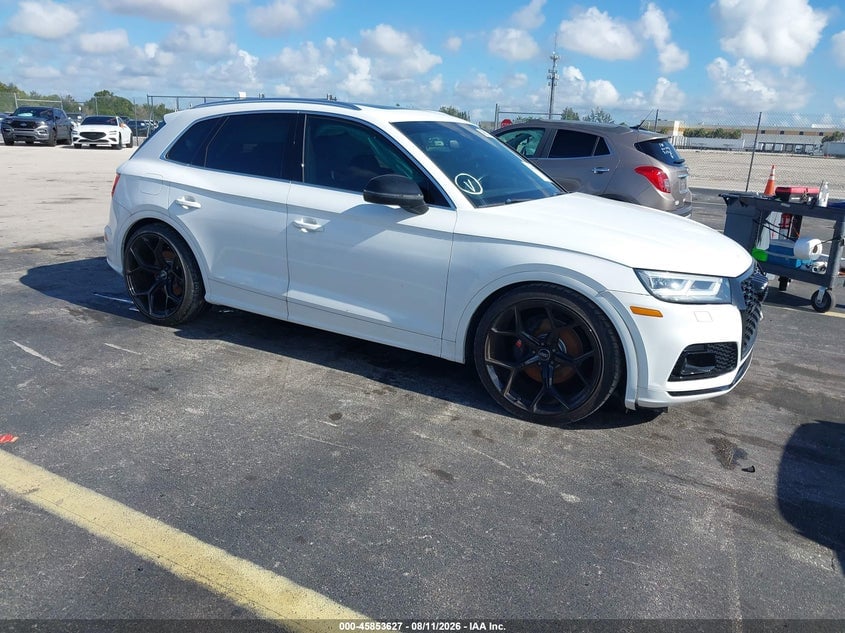 2019 AUDI SQ5 3.0T PREMIUM | WA1A4AFY8K2063392 | UPCARS