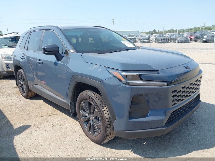 2026 TOYOTA RAV4 XLE PREMIUM | 2T36DRBV0TC000920 | UPCARS