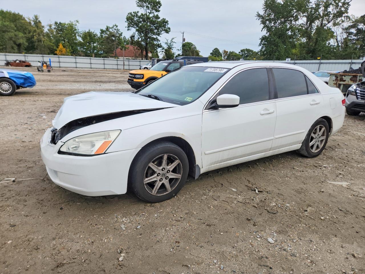 2004 HONDA ACCORD EX | 1HGCM665X4A052518 | UPCARS