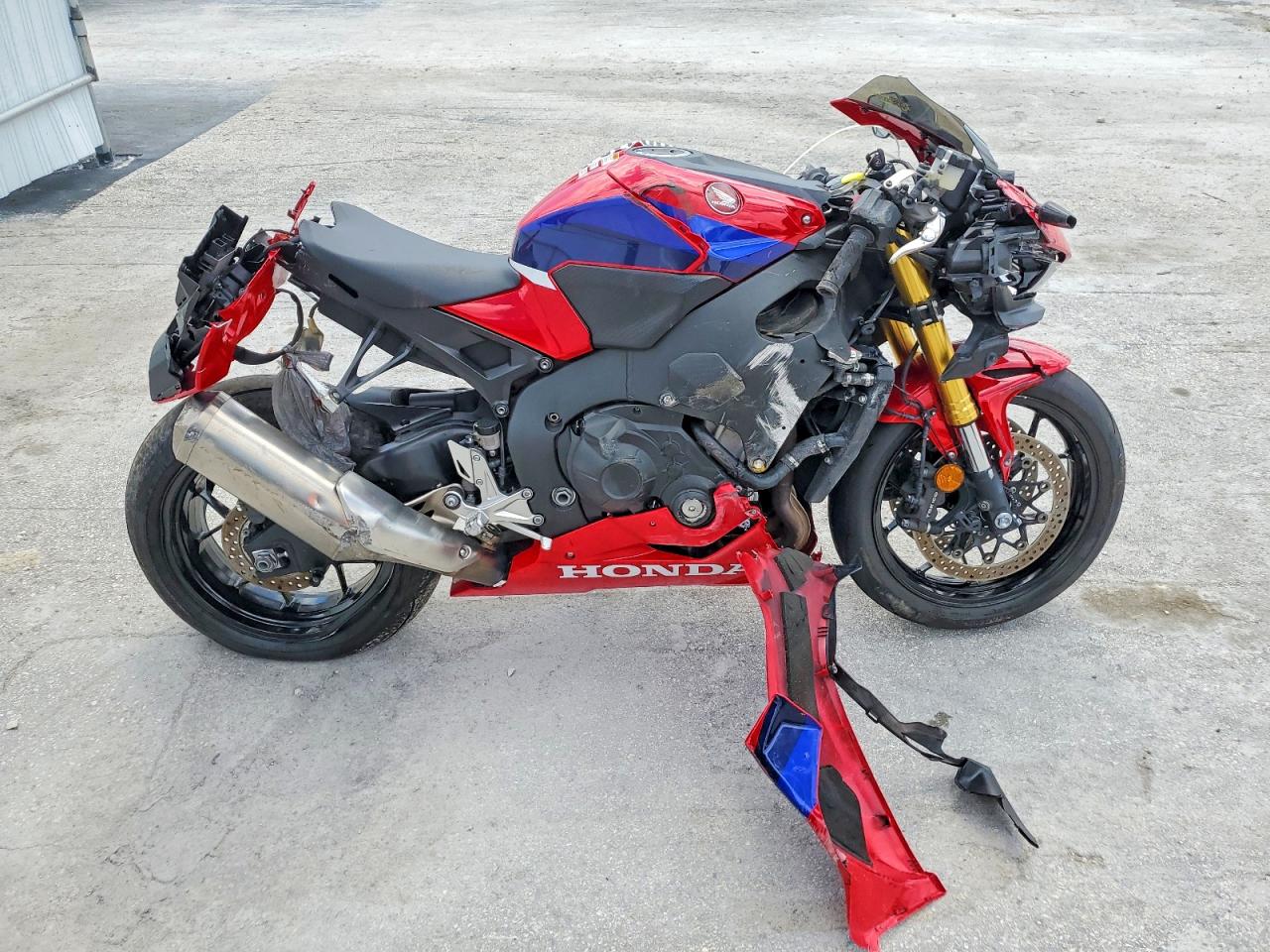 2022 HONDA CBR CYCLE RR | JH2SC771XNK500080 | UPCARS