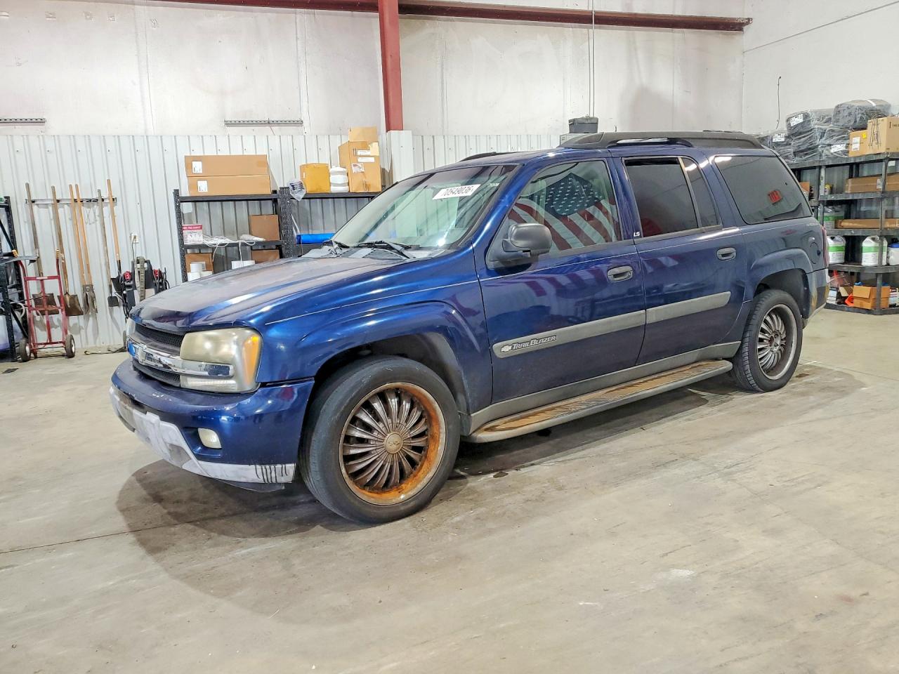 2003 CHEVROLET TRAILBLAZ EXT | 1GNES16S336233071 | UPCARS