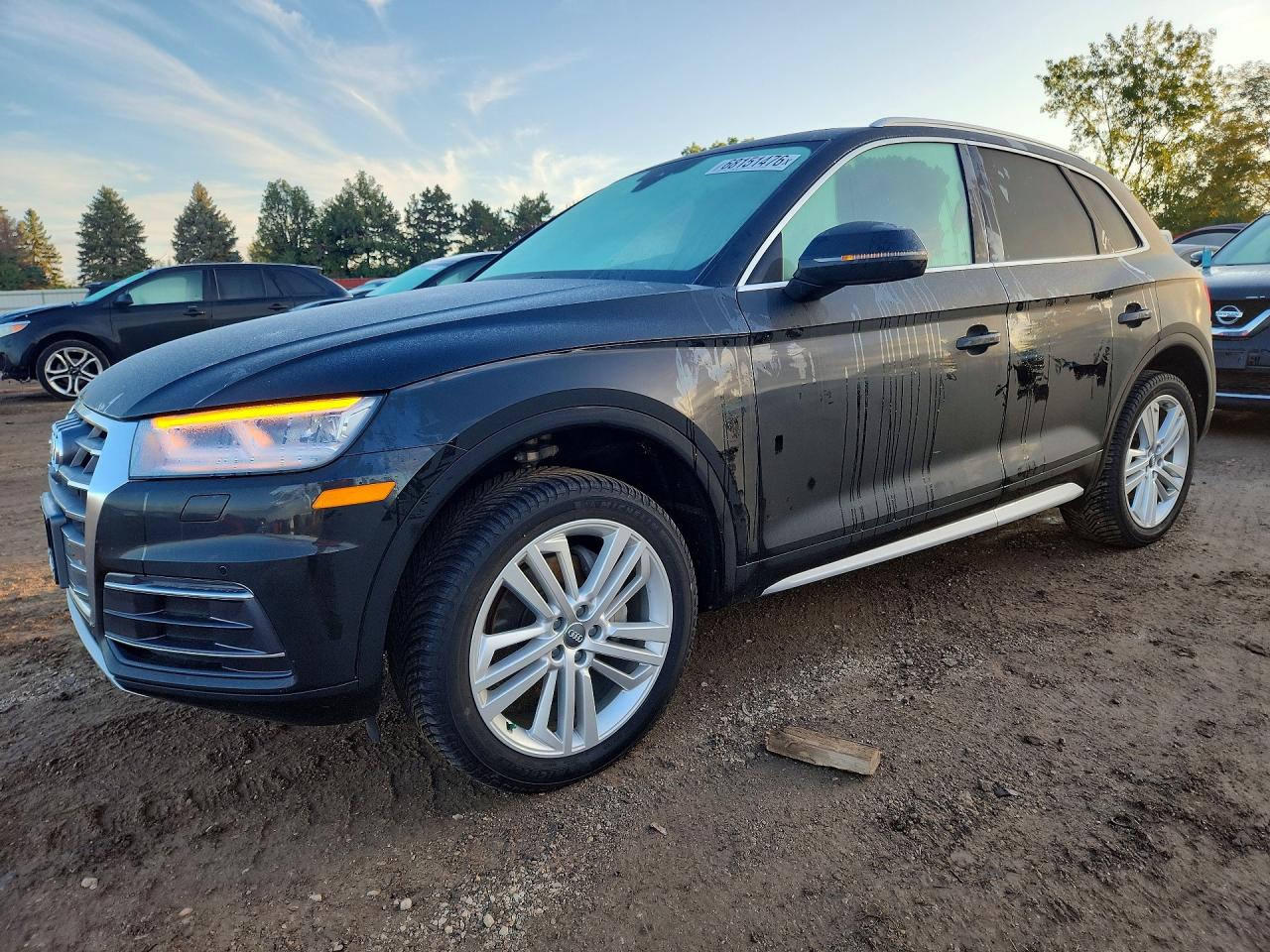 2018 AUDI Q5 PRESTIGE | WA1CNAFY7J2055594 | UPCARS