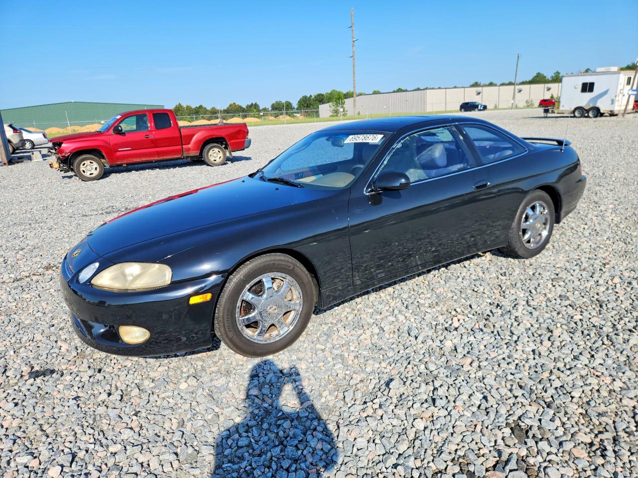 1997 LEXUS SC 400 | JT8CH32Y9V1000461 | UPCARS