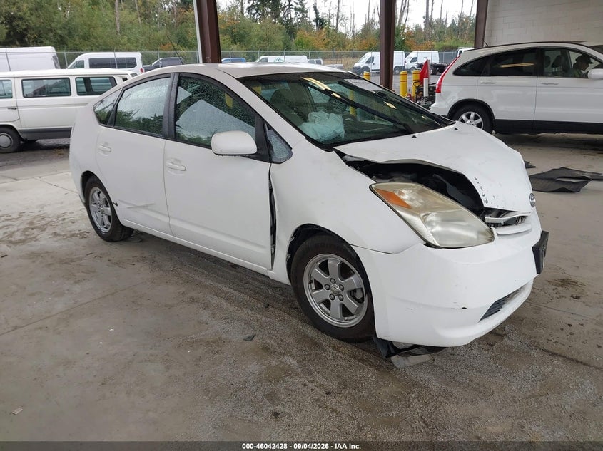2005 TOYOTA PRIUS | JTDKB22U053122040 | UPCARS