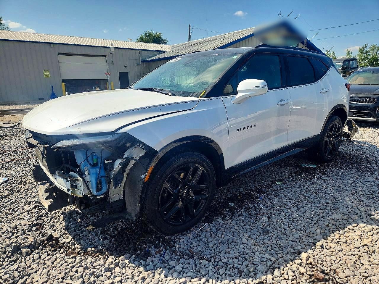 2023 CHEVROLET BLAZE RS | 3GNKBERS6PS204736 | UPCARS