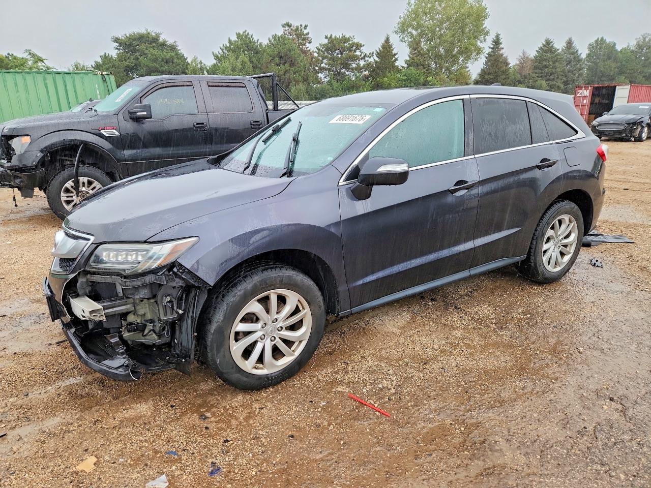 2016 ACURA RDX | 5J8TB4H37GL024044 | UPCARS