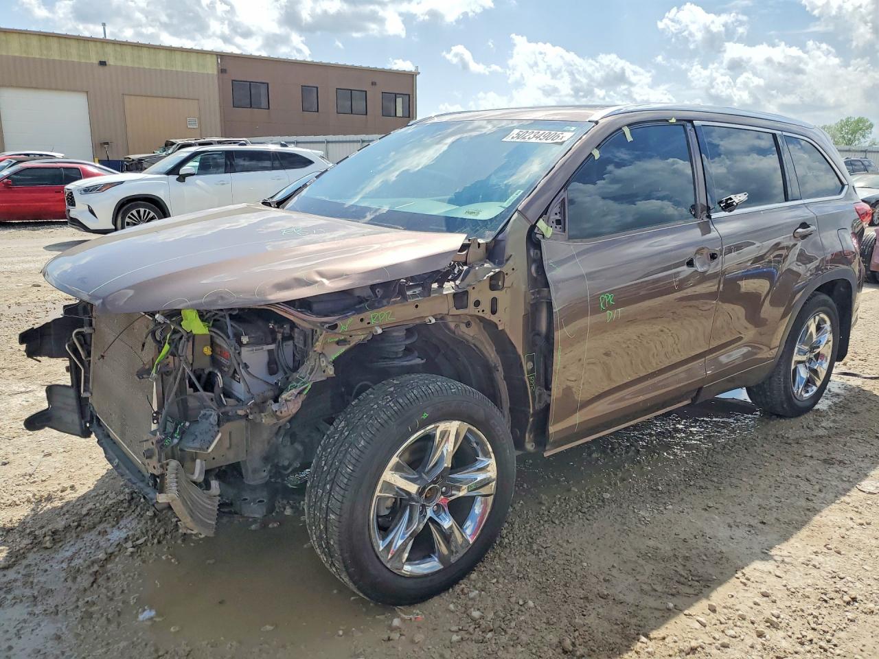 2019 TOYOTA HIGHLANDER LIMITED | 5TDDZRFH1KS929462 | UPCARS