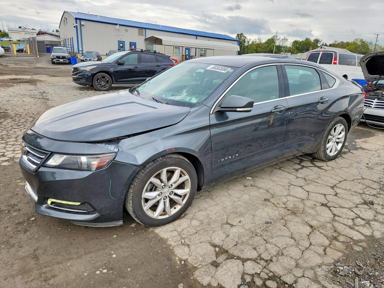 2018 CHEVROLET IMPALA LT | 2G1105S30J9116601 | UPCARS
