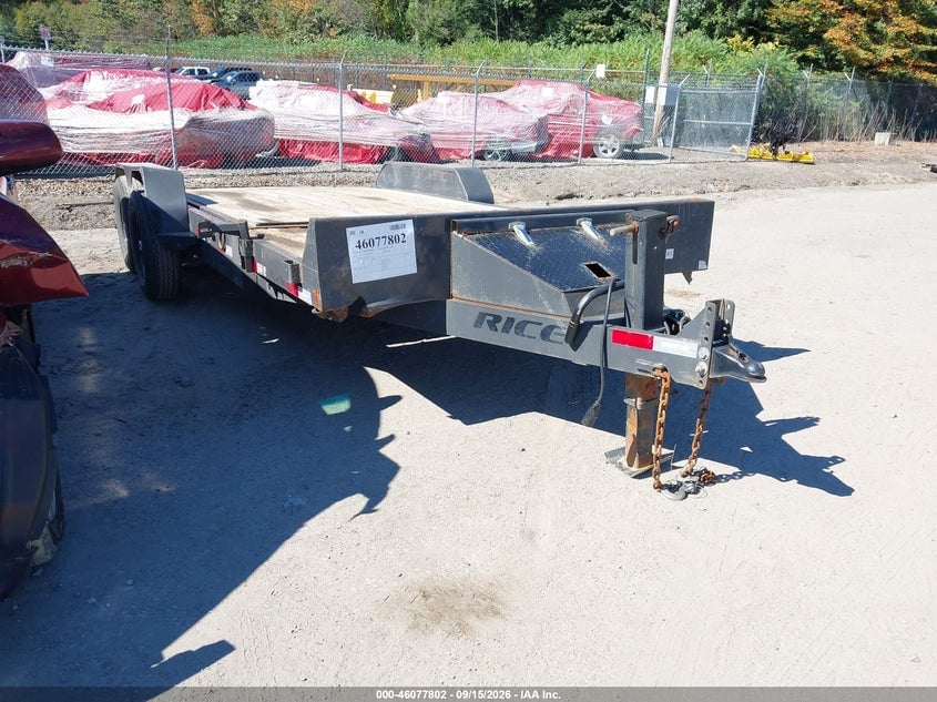 2024 RICE TRAILERS TRAILER | 4RWBT2027RH051112 | UPCARS