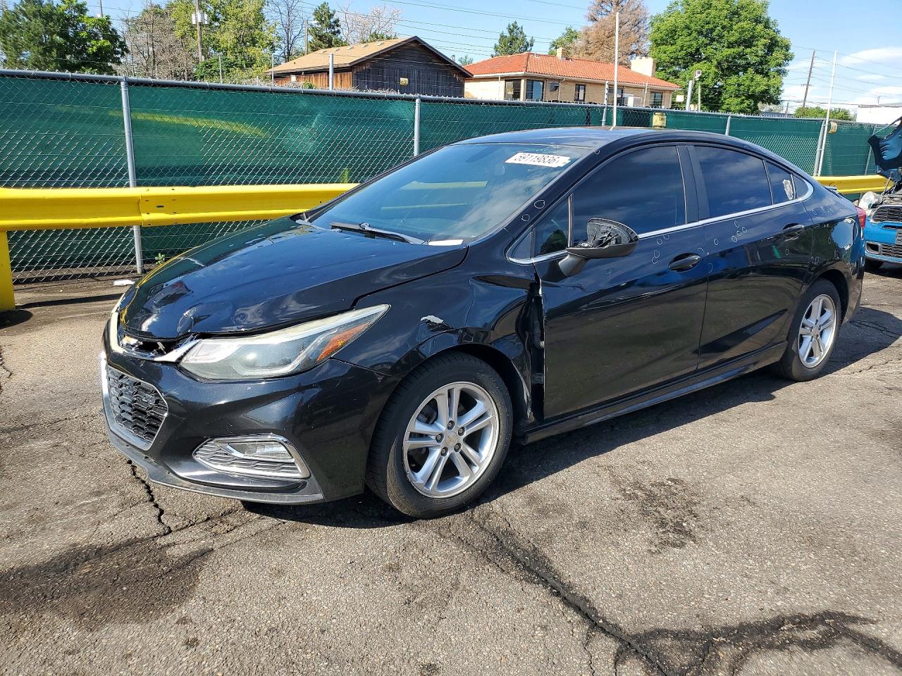 2017 CHEVROLET CRUZE LT | 1G1BE5SM2H7261195 | UPCARS