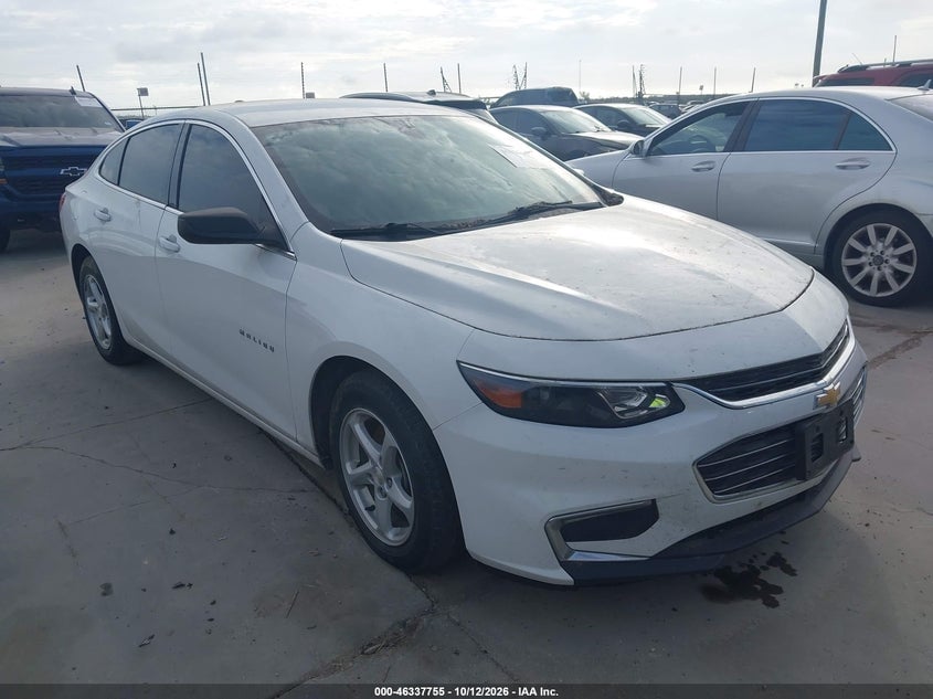 2017 CHEVROLET MALIBU LS | 1G1ZB5ST9HF250148 | UPCARS