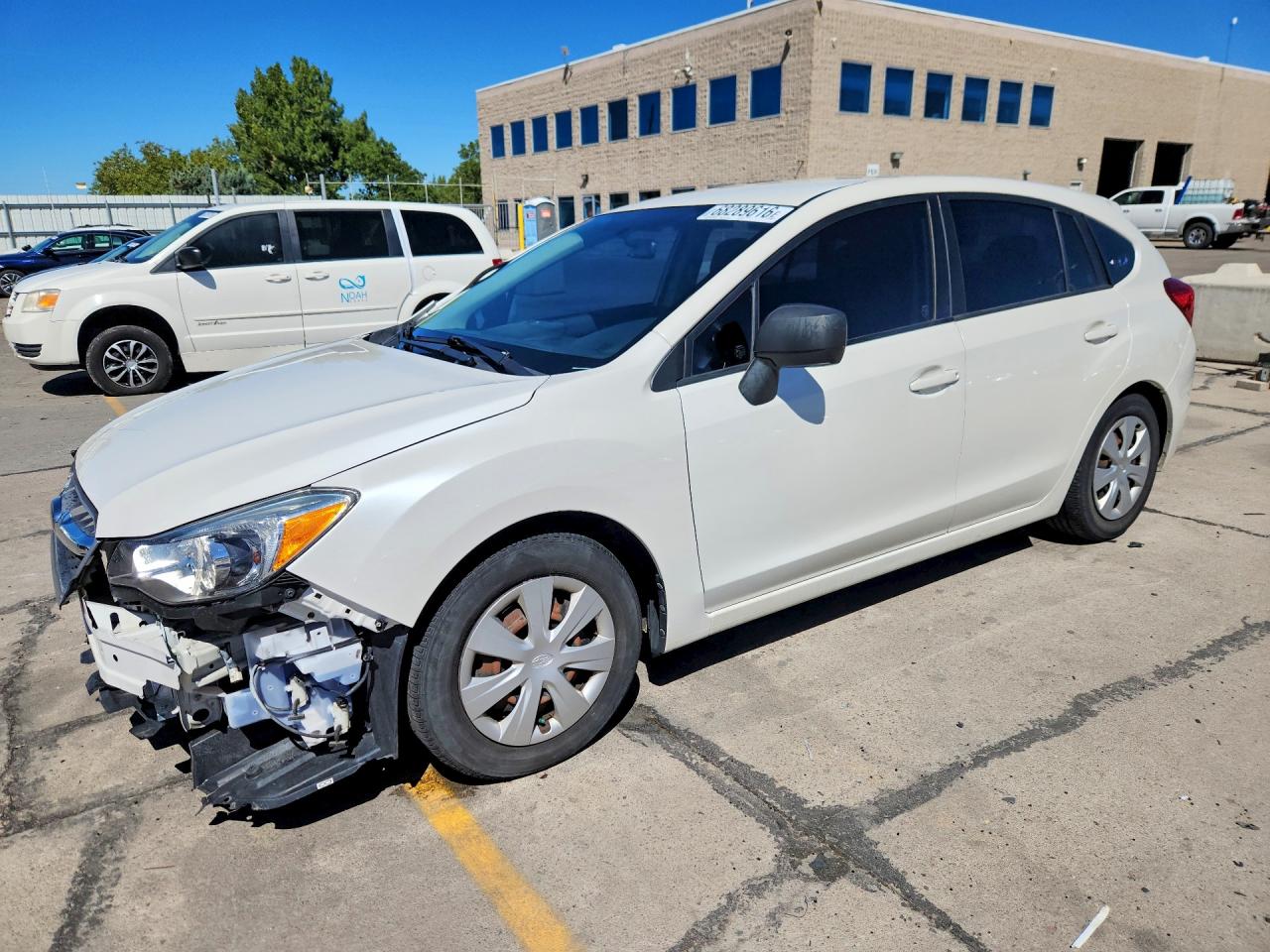 2014 SUBARU IMPREZA | JF1GPAA64E8304613 | UPCARS