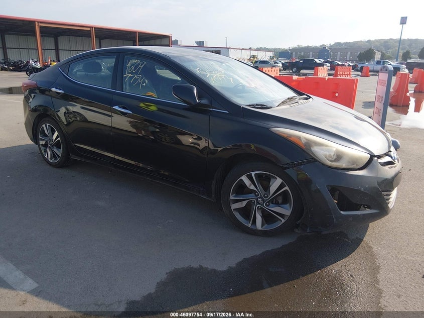 2015 HYUNDAI ELANTRA LIMITED | KMHDH4AE5FU294567 | UPCARS