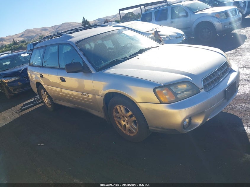 2004 SUBARU OUTBACK | 4S3BH675747635798 | UPCARS