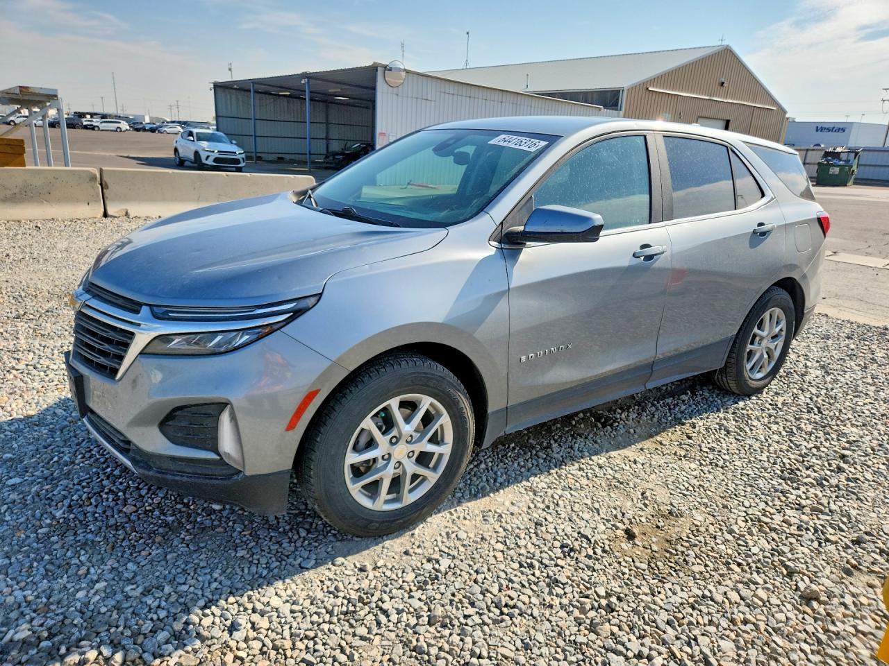 2024 CHEVROLET EQUINOX LT | 3GNAXKEG1RS146082 | UPCARS