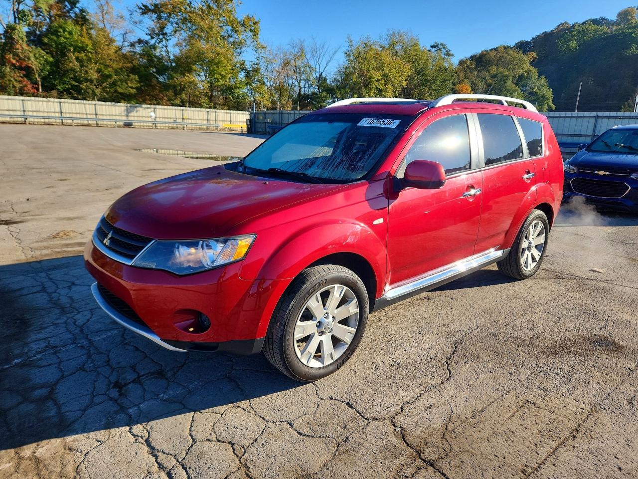 2009 MITSUBISHI OUTLANDER SE | JA4MT31W29Z002994 | UPCARS